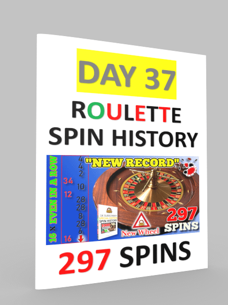 Day 37 - Spin History product image (1)