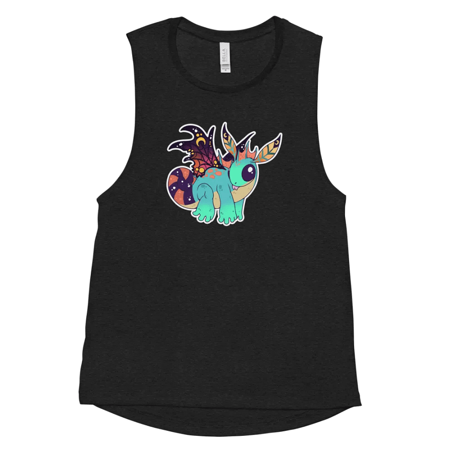 Fae Dragon - Women's Style Muscle Tank product image (11)