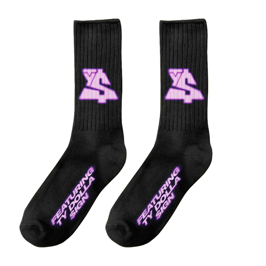 Featuring Ty Dolla $ign Socks product image (1)