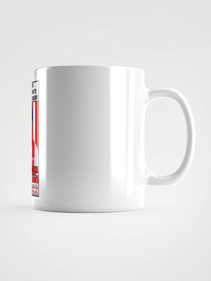 Siniša Mihajlović (FK Crvena Zvezda) #5 White Glossy Mug product image (2)