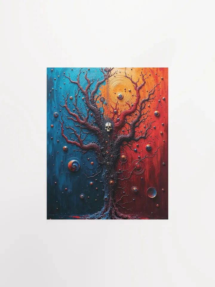 Tree of Death Matte Poster product image (7)