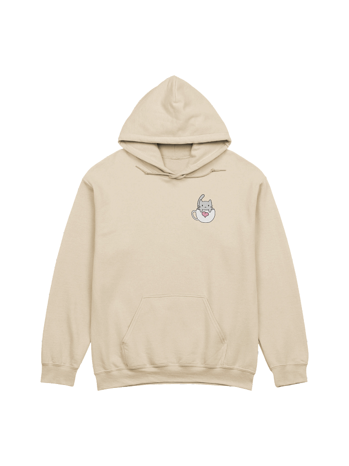 Softie's Café Logo Hoodie || Left Sided, Printed product image (29)