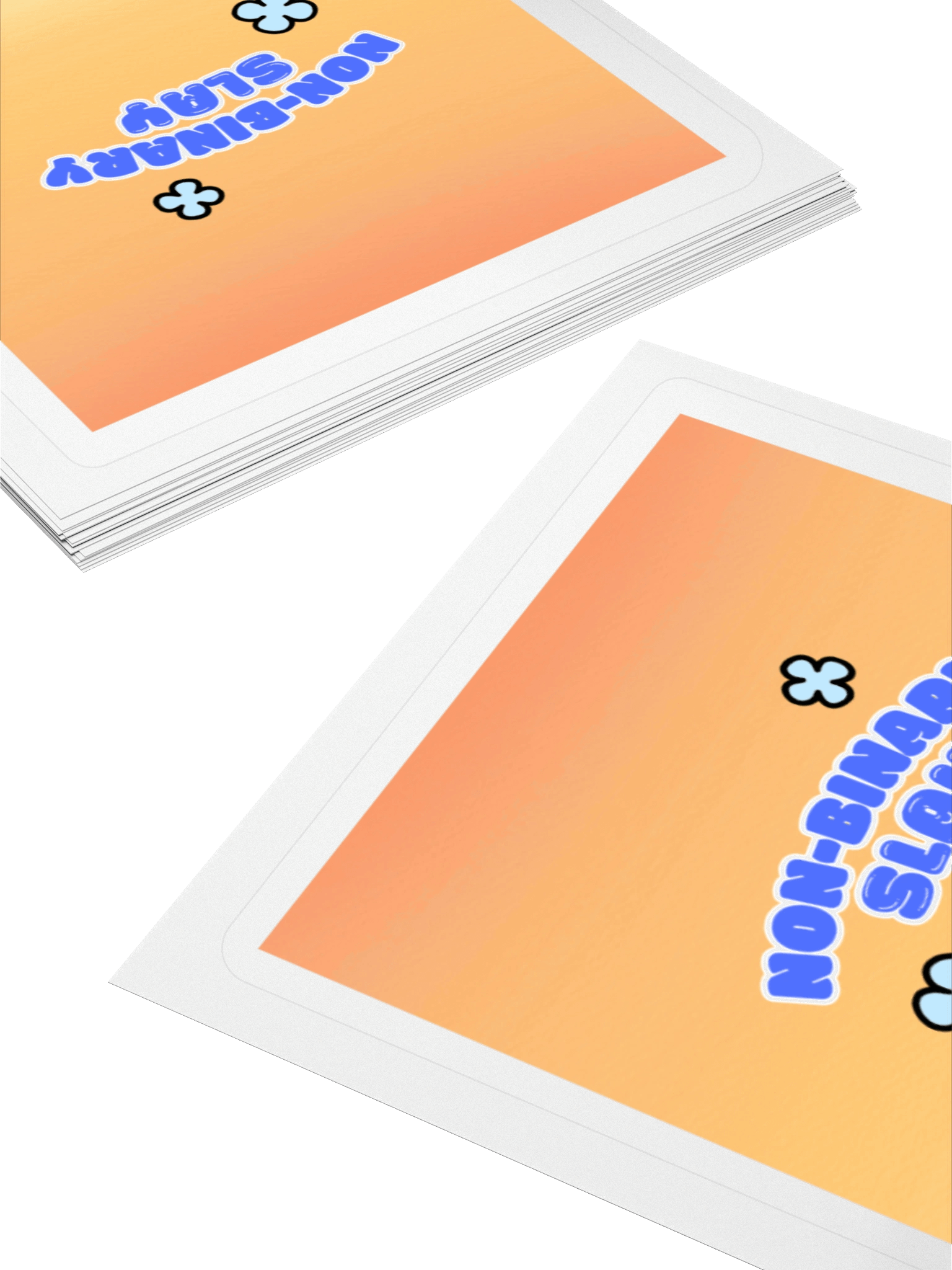 Non-Binary Slay Sticker Set product image (12)
