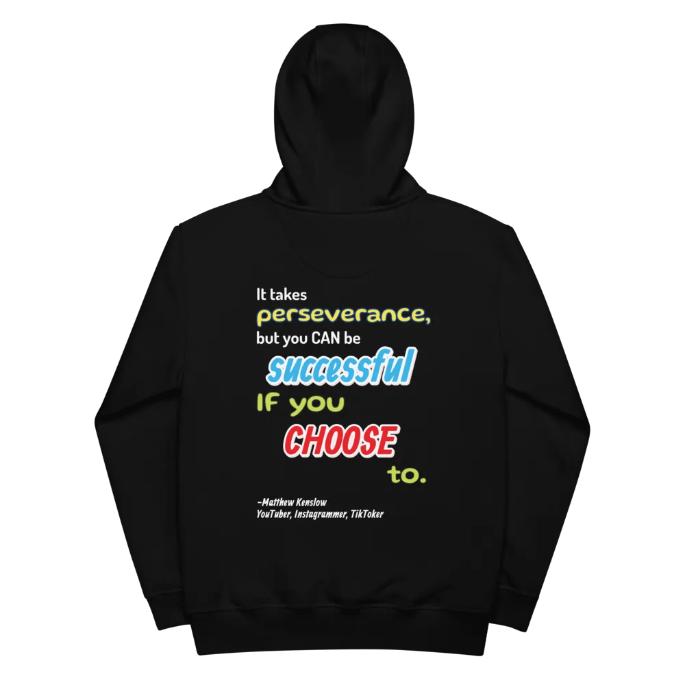 Premium Eco Hoodie [Quote 6] product image (1)