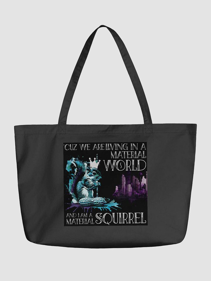 MATERIAL Squirrel Eco Tote product image (1)