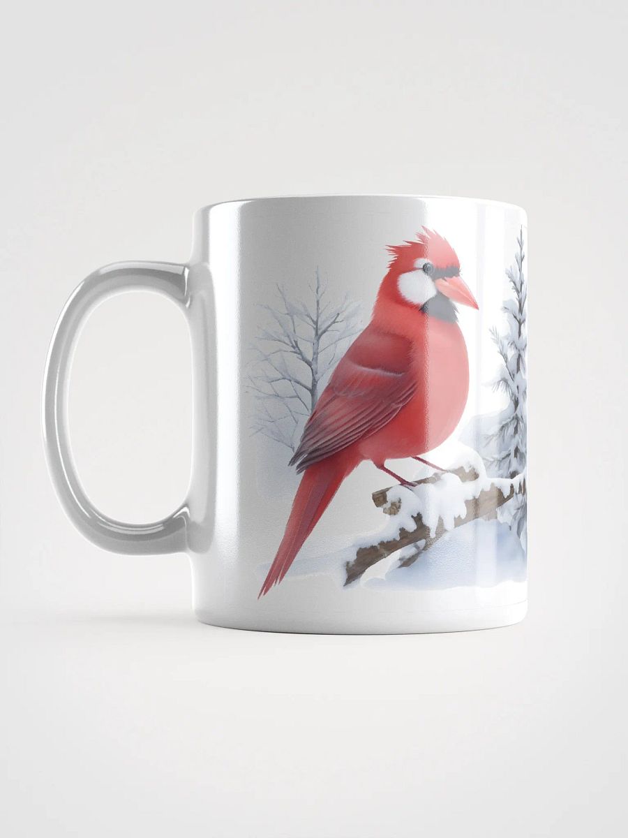 Symmetrical Cardinals Winter Mug product image (11)