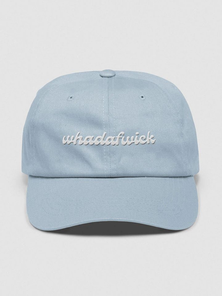 whadafwick Hat product image (1)