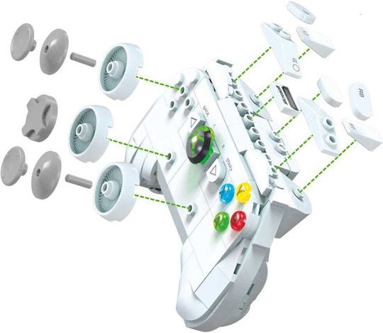 Mattel Blocuri XBOX 360 Mega pentru 18+ Ani 1342buc product image (4)