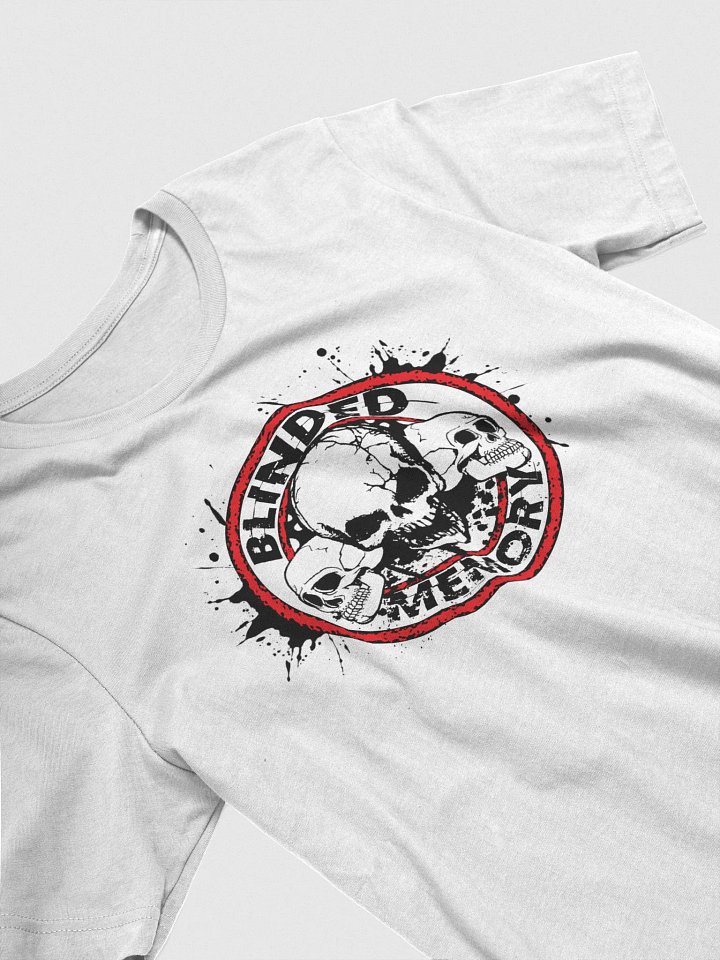 Blinded Memory Skull Logo Tee product image (2)