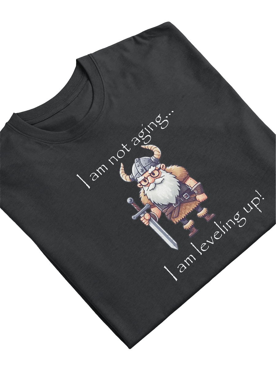 Sarge's I am not Aging Tee - Dark product image (1)