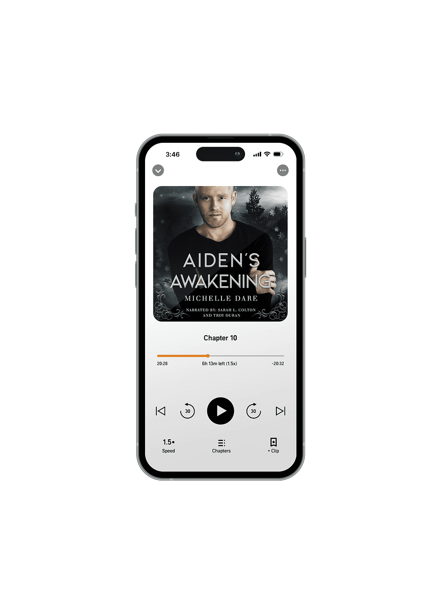 Aiden’s Awakening Audiobook product image (1)