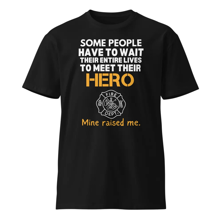 Frefighter Daughter unisex T-shirt product image (1)