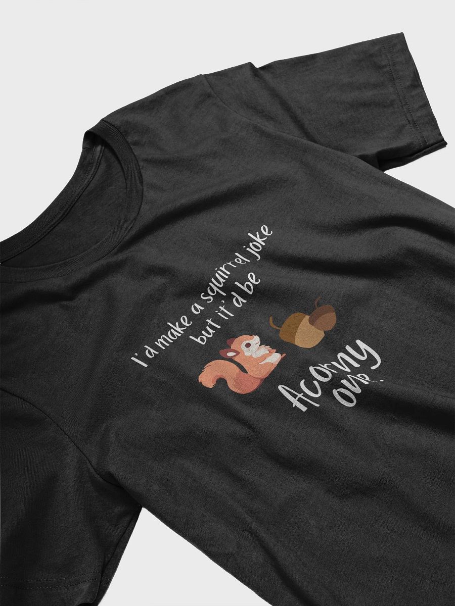 Squirrel Tee - Black product image (3)