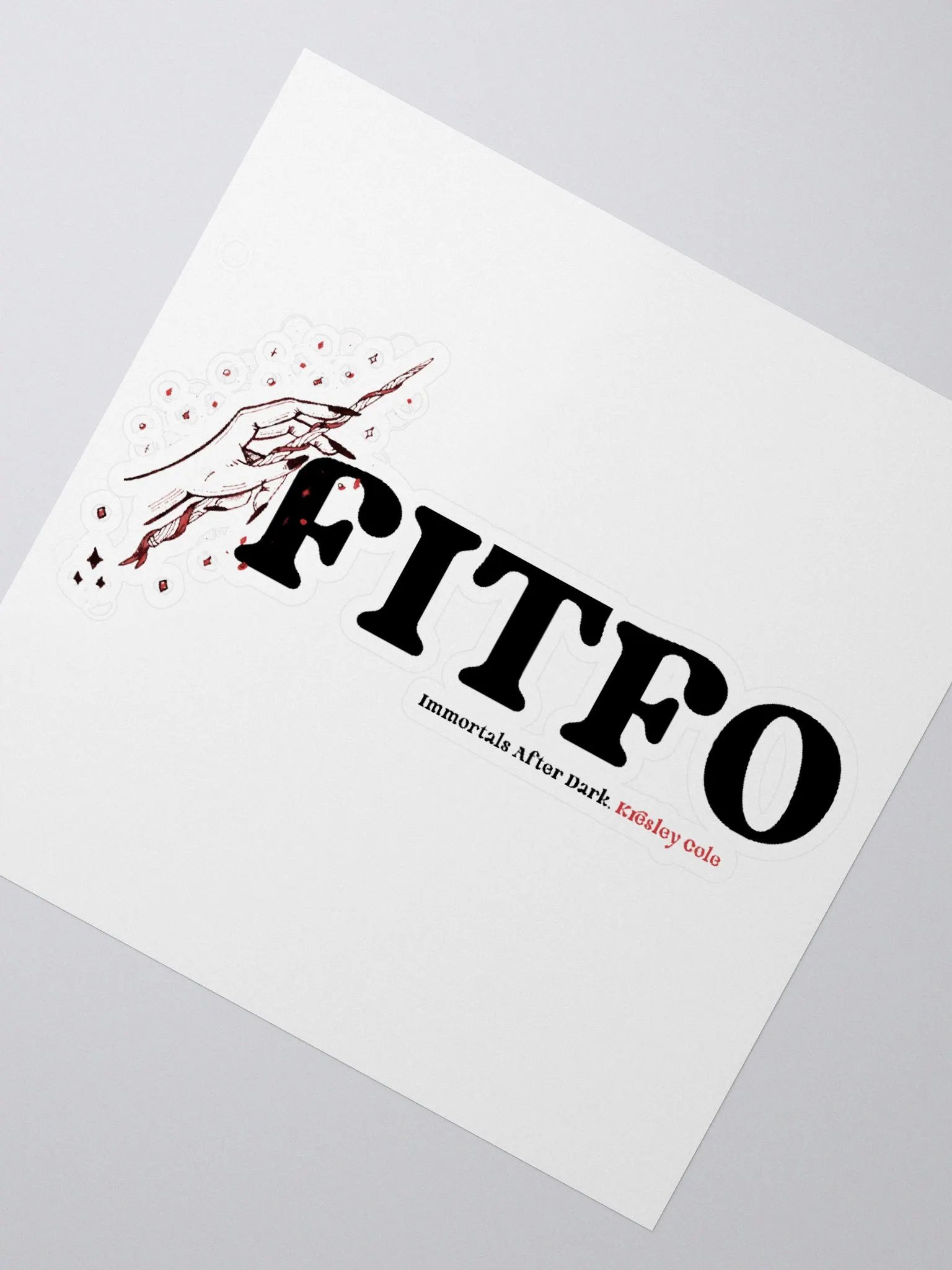 FITFO Clean Sticker product image (2)