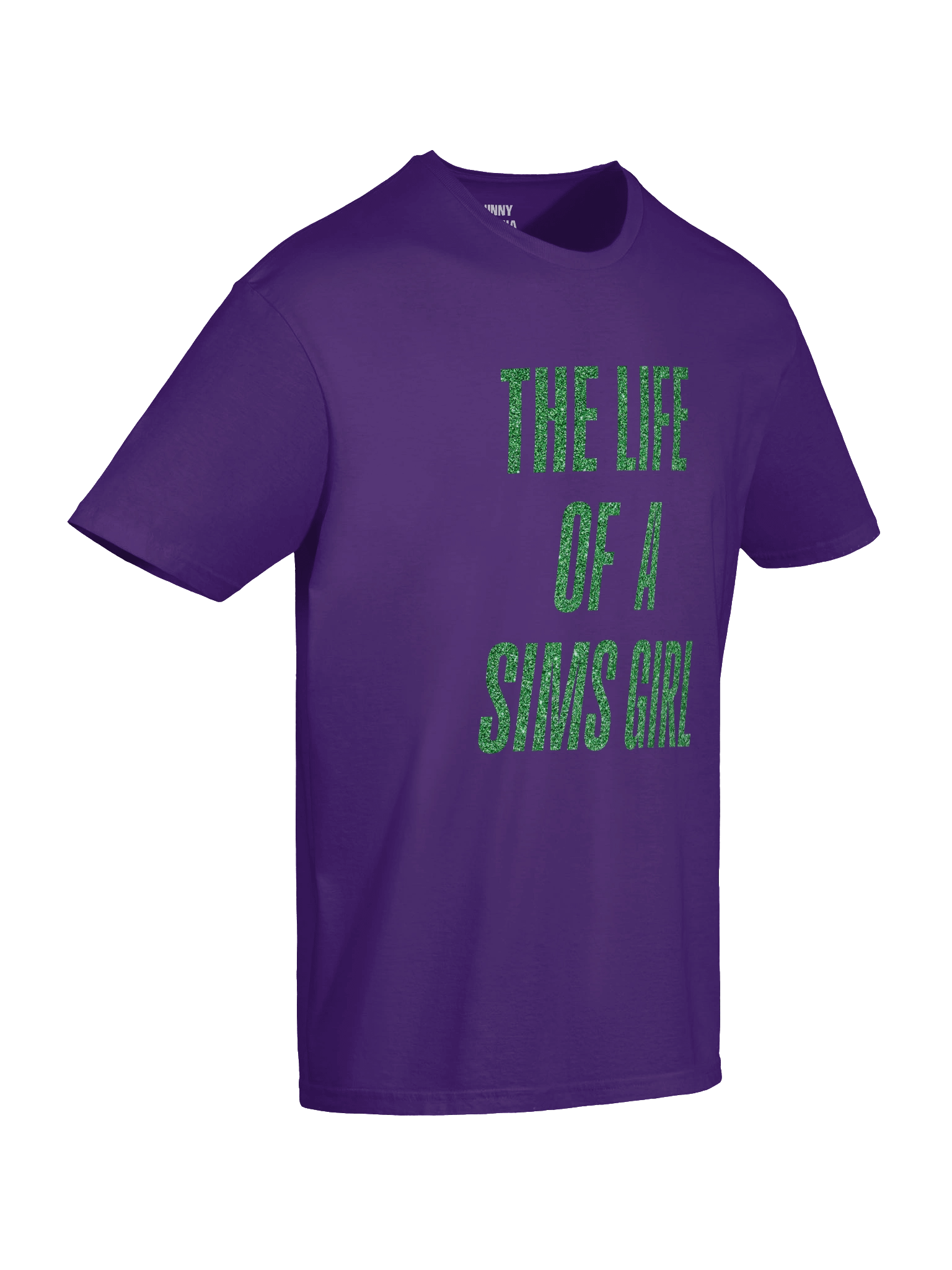 The Life of a Sims Girl - Violet T-Shirt product image (10)
