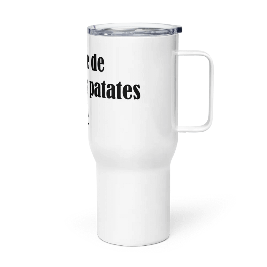 ''Membre'' Tasse de voyage avec poignée product image (3)