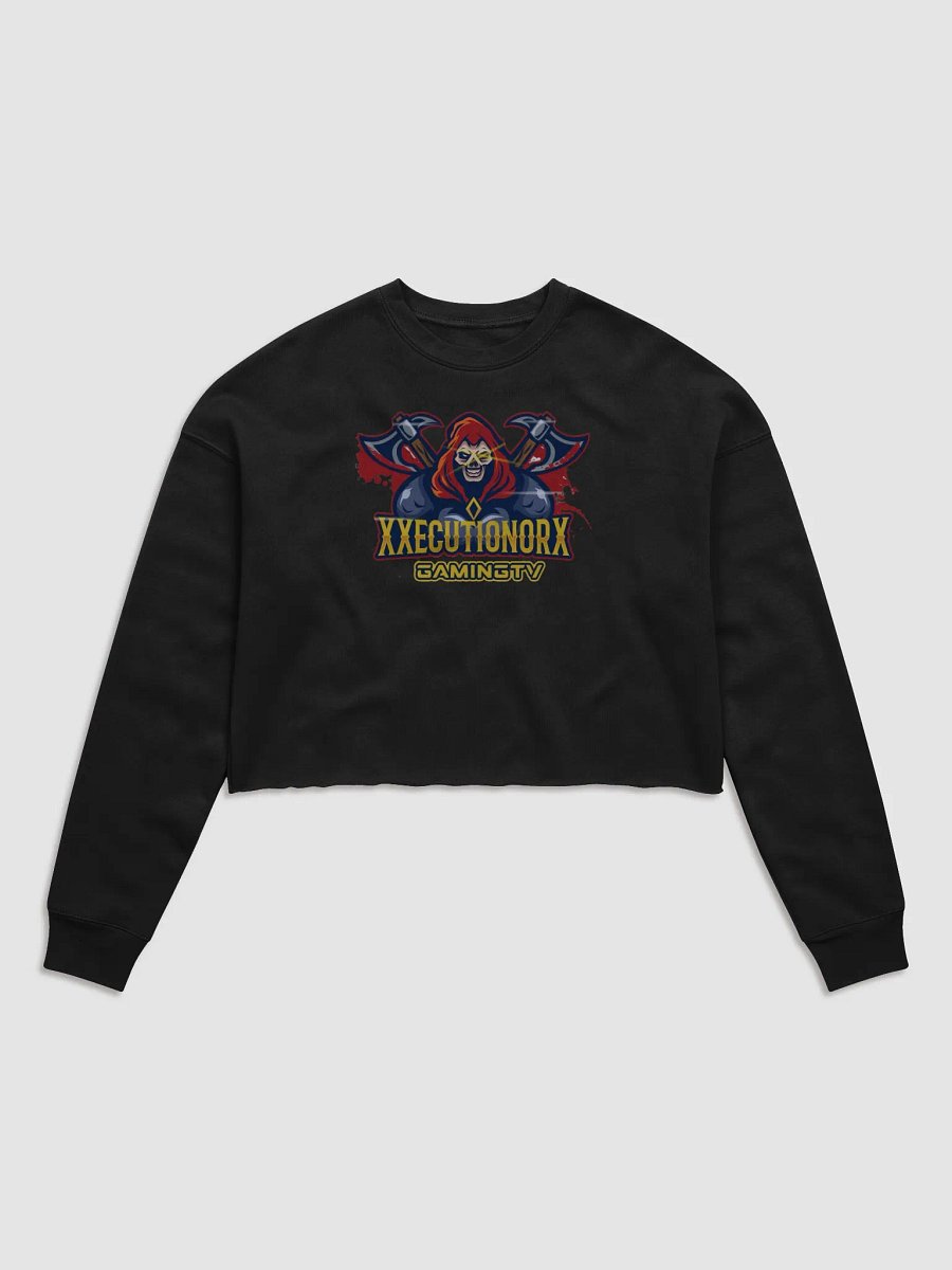 XXECUTIONORX Logo Gaming Crop Sweatshirt product image (3)