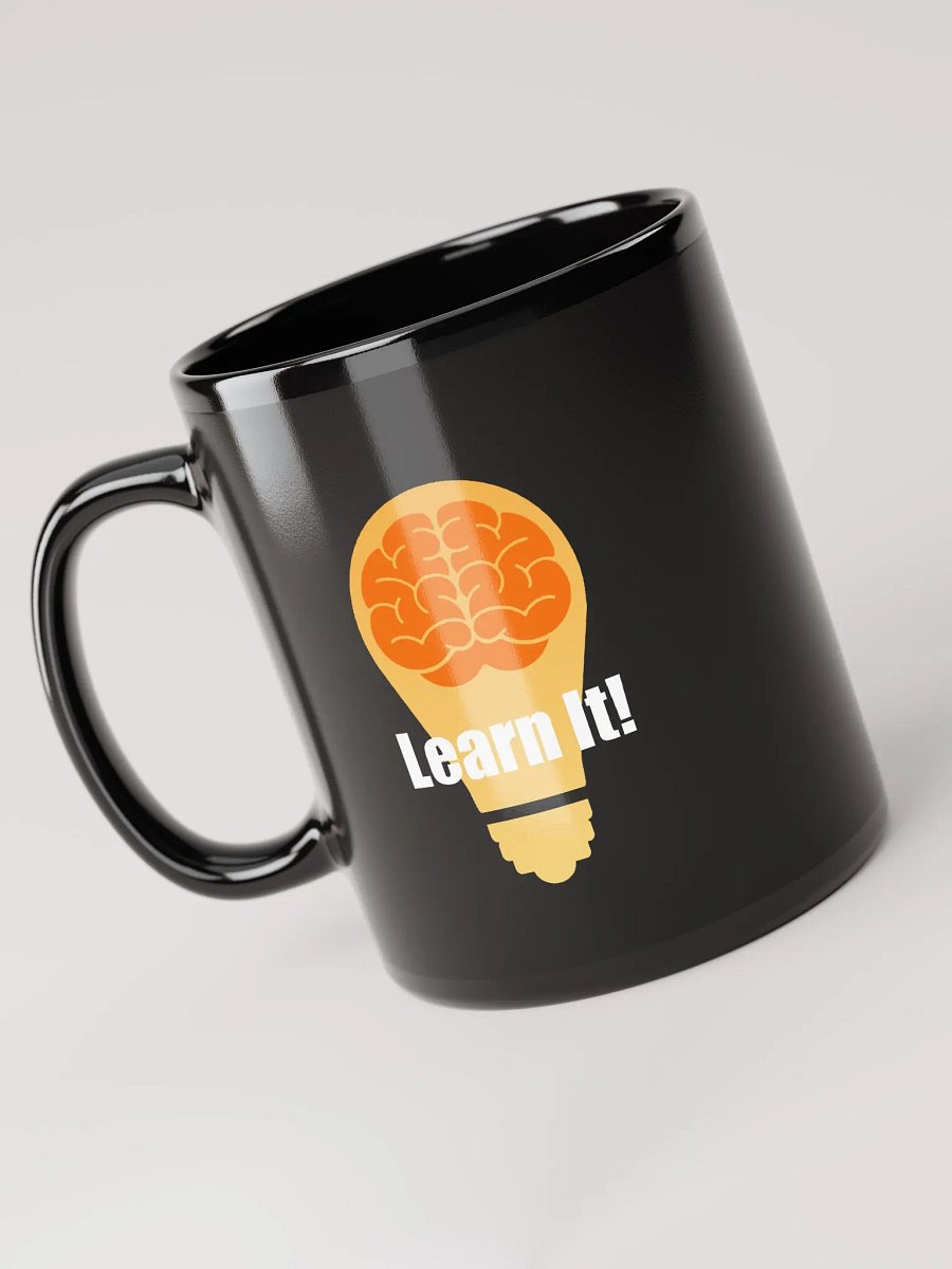 Learn It! Mug - Dark Mode product image (2)