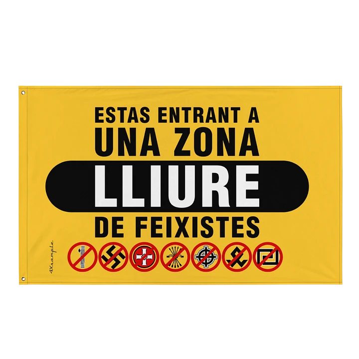 Zona lliure de feixistes - Bandera product image (1)