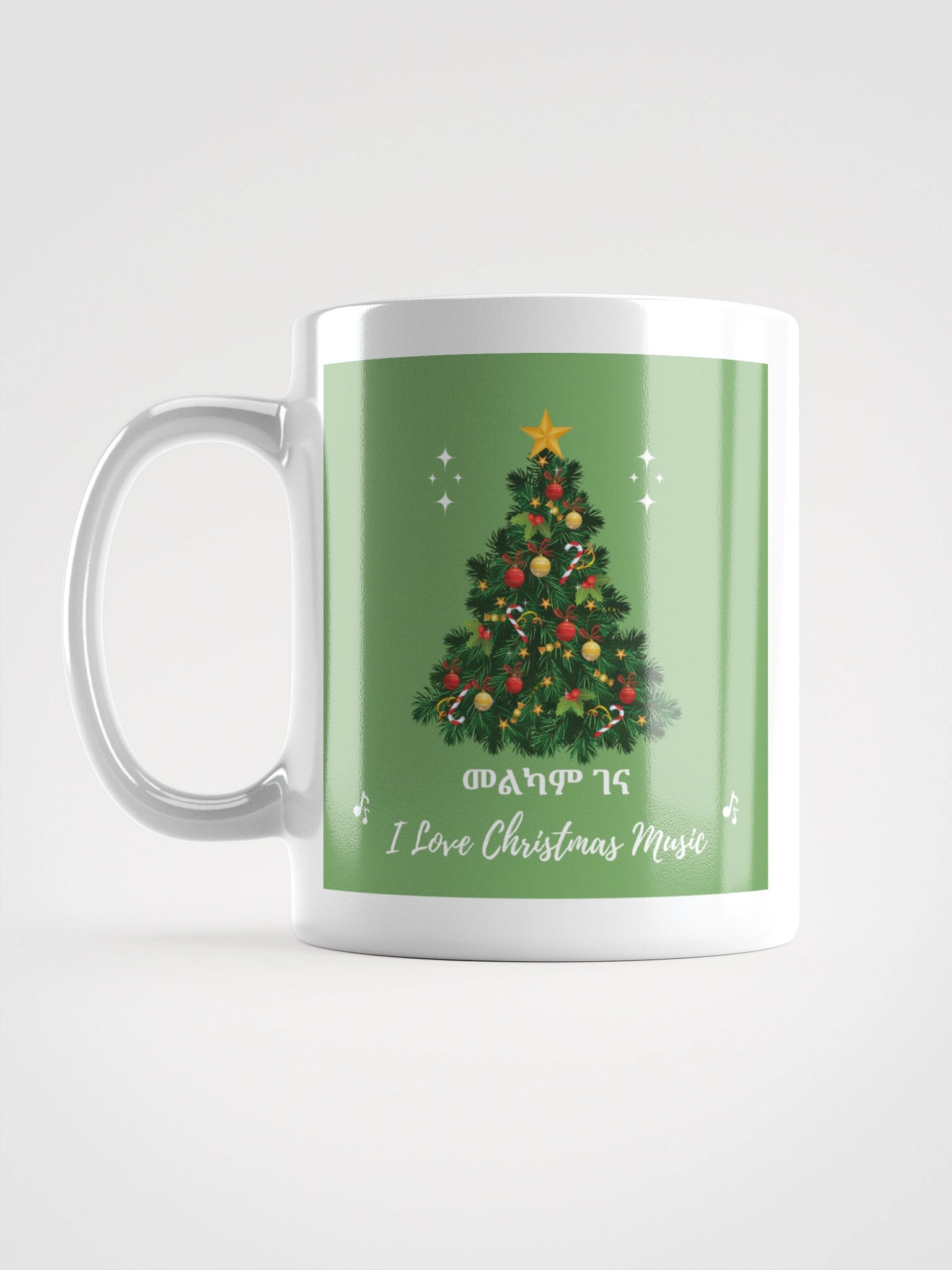 AMHARIC CHRISTMAS Mug product image (1)
