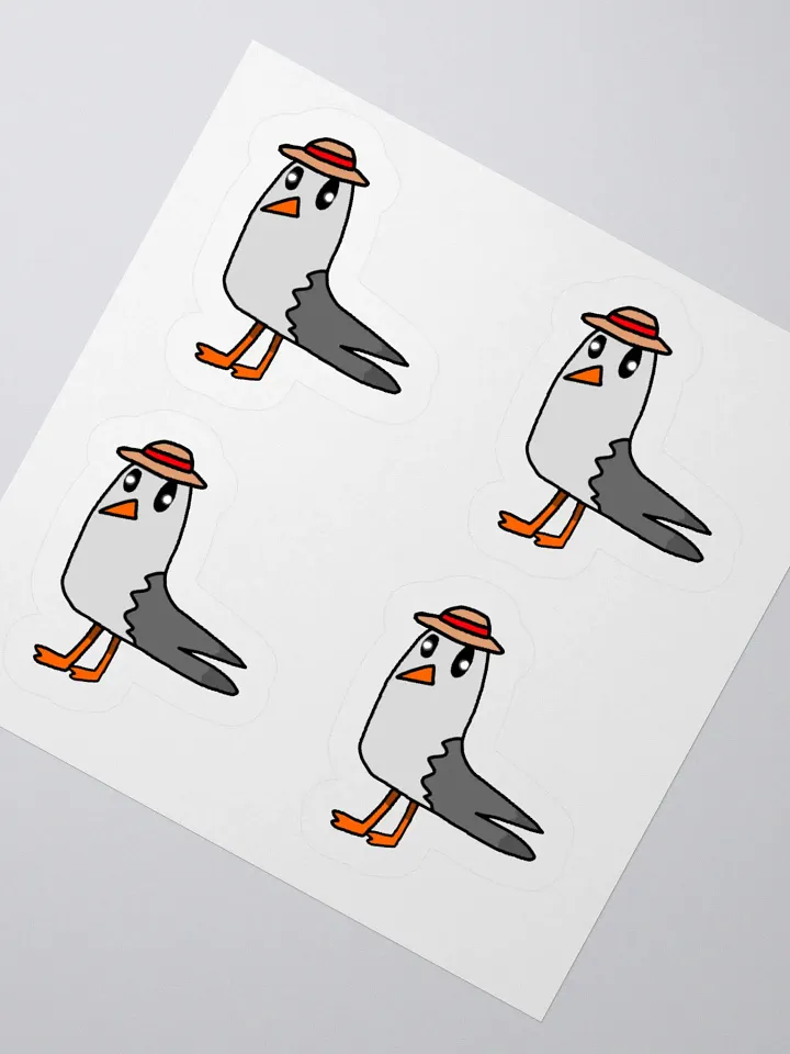 Lil Gull Sticker Set product image (4)