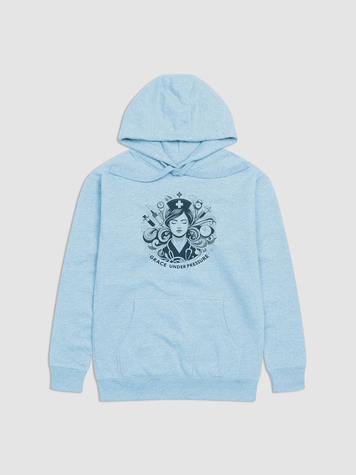 Grace Under Pressure Nurse Hoodie product image (3)