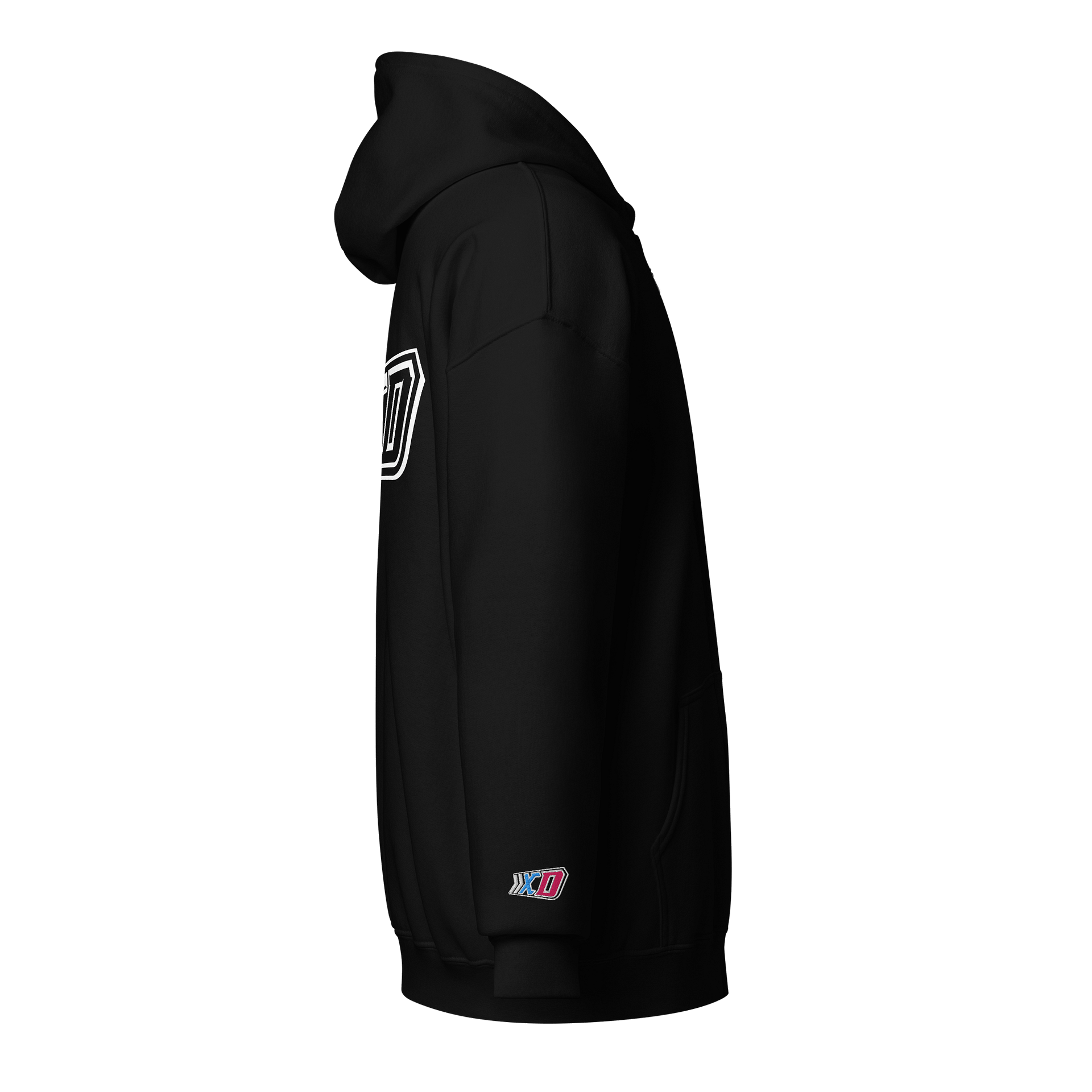 Spin Rhythm XD Logo Premium Zip-Up Hoodie - Dark product image (3)