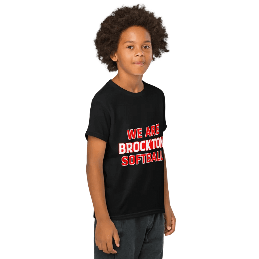 Youth We Are Brockton Softball Tee product image (3)