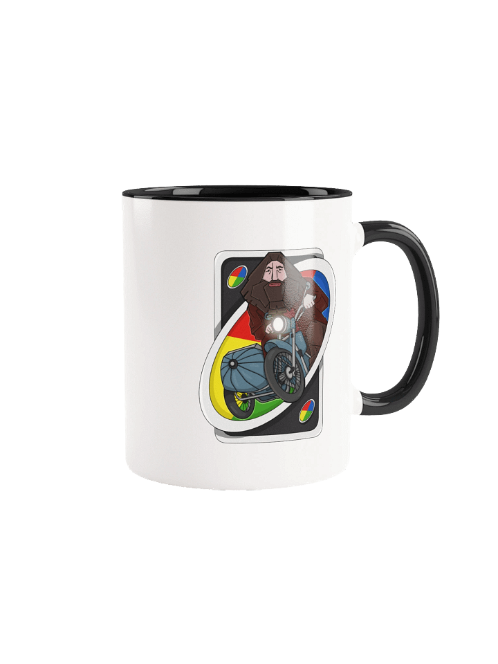 Wildcard Hags Team Ceramic Mug with Color Inside product image (1)
