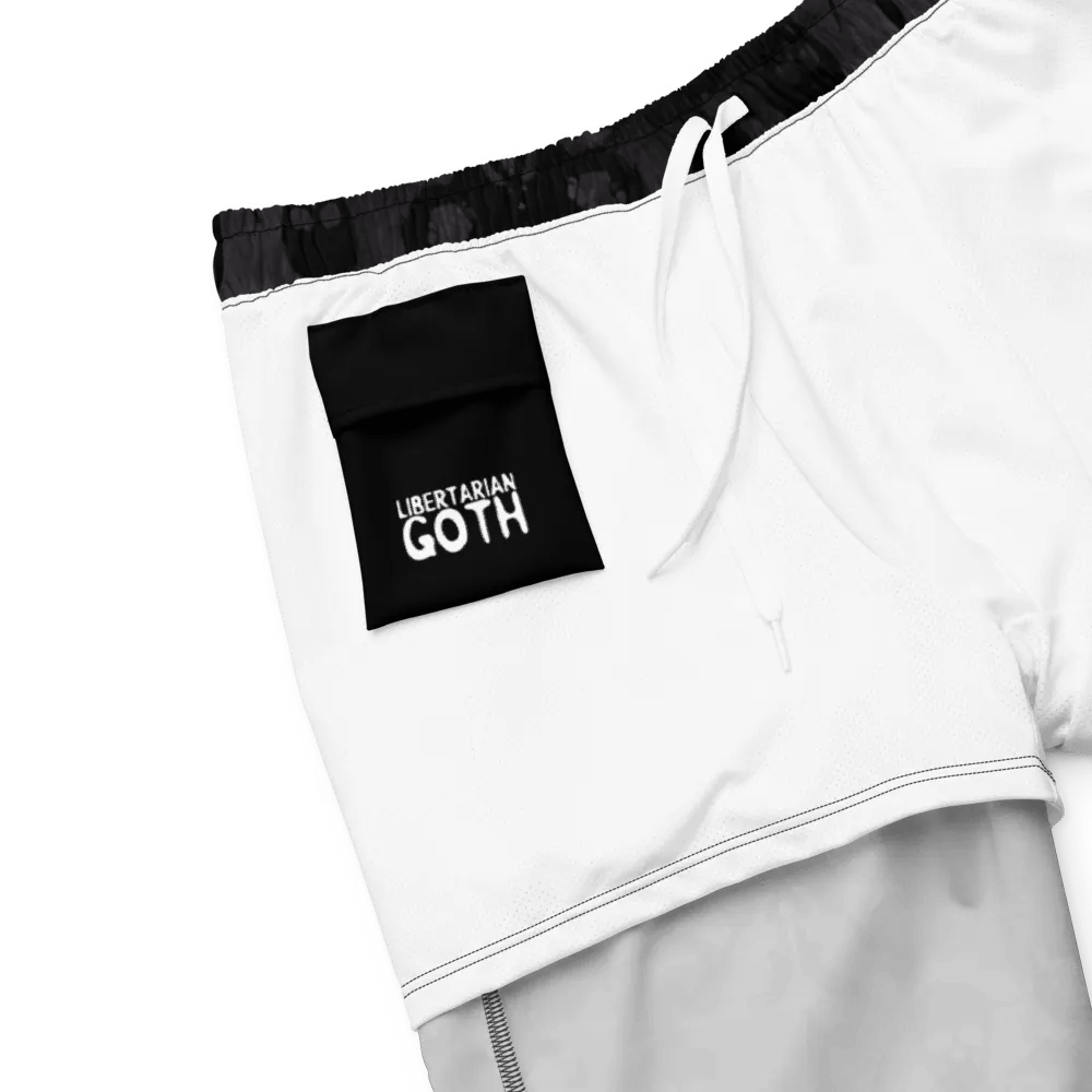 Gothic 2A Swim Trunks - Black product image (8)