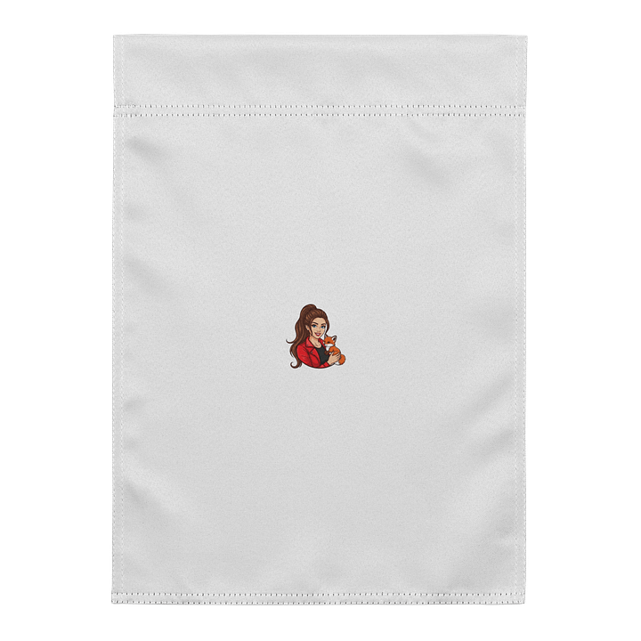 Shey And DJ garden flag product image (1)