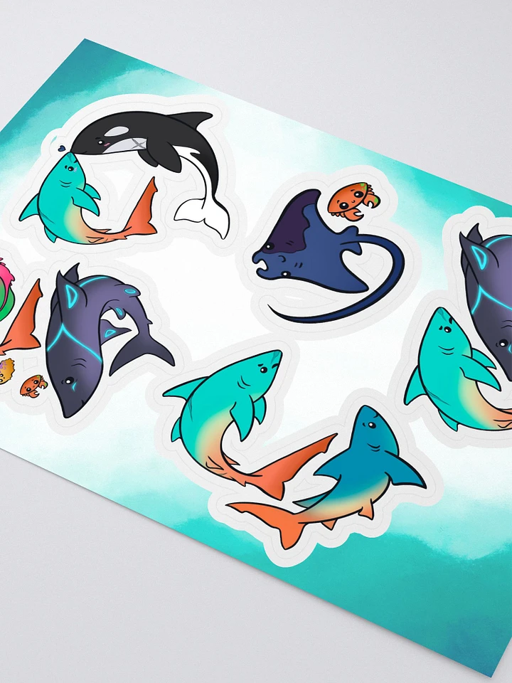 Mer Squad Sticker Set product image (2)