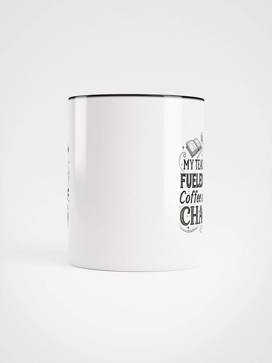 "My Teaching Fuelled by Coffee and Chaos" Ceramic Mug product image (5)