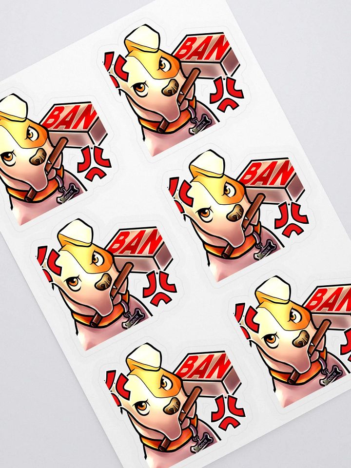 BAN Stickers product image (2)