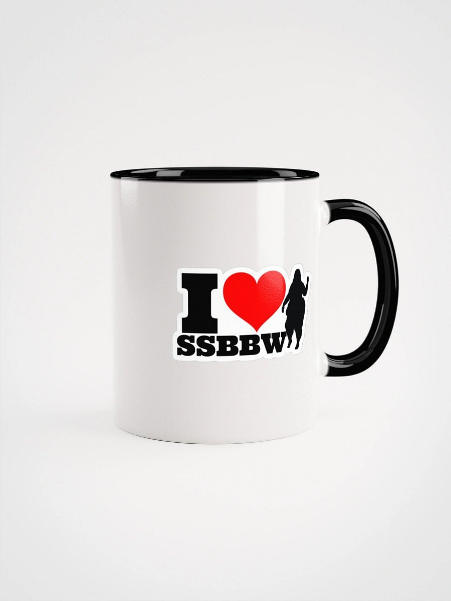 I love SSBBW Ceramic Mug product image (13)