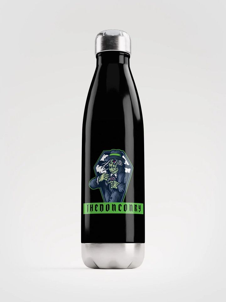Undead Gangster Stainless Steel Water Bottle product image (1)