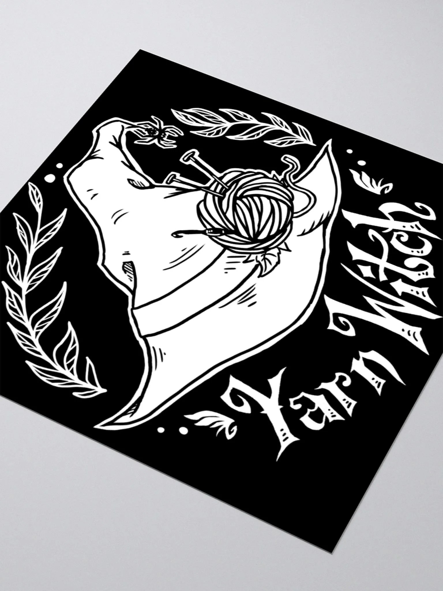 Stickers - Yarn Witch product image (7)
