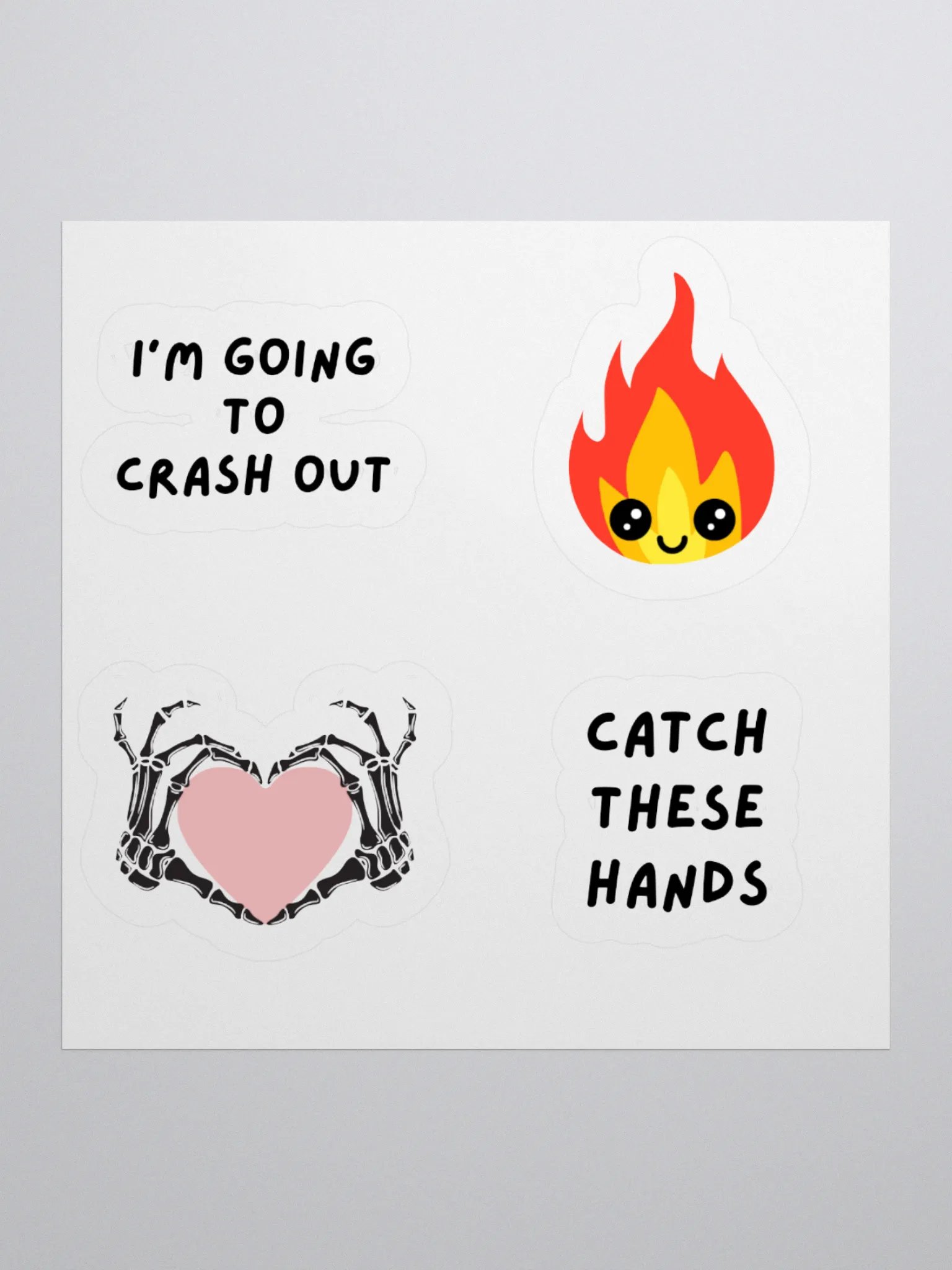 Chaos Stickers product image (2)