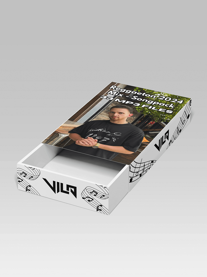 Reggaeton 2024 Mix - Song Pack/Paquete de Canciones (33 Songs/Canciones) product image (1)
