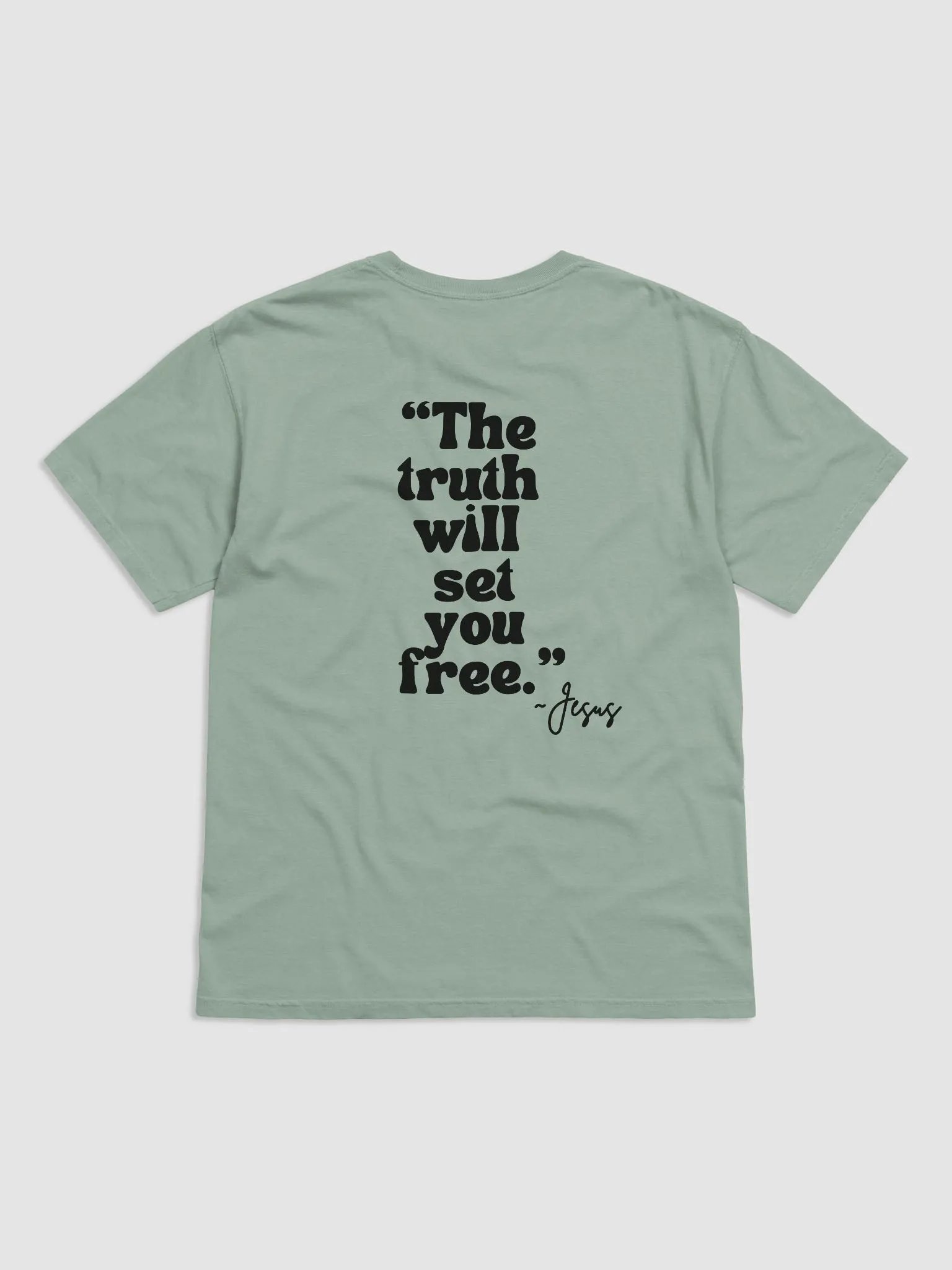 Truth Matters. Cotton T-Shirt product image (2)