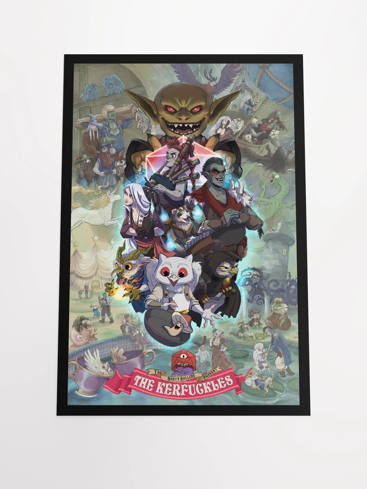 The Tale of the Kerfuckles product image (1)