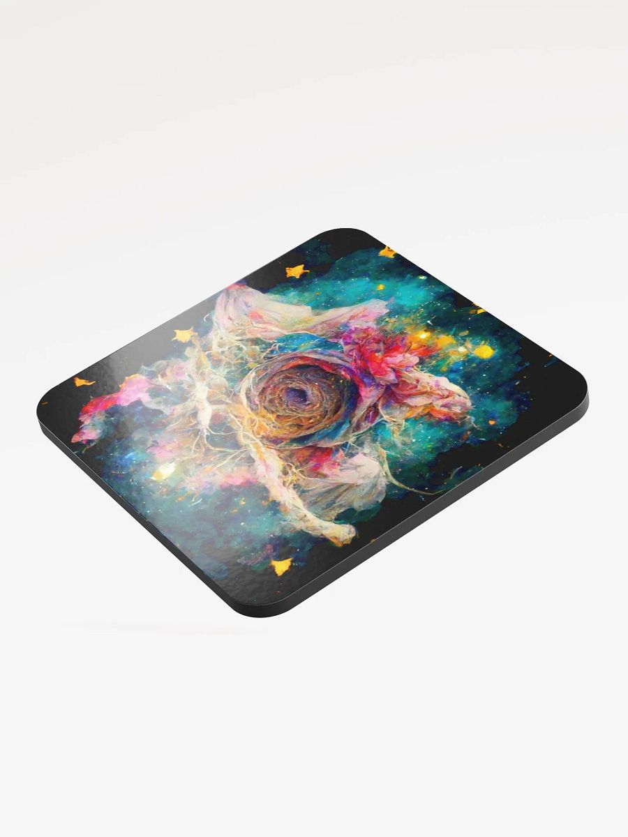 Celestial Swirl Glossed Coaster product image (3)