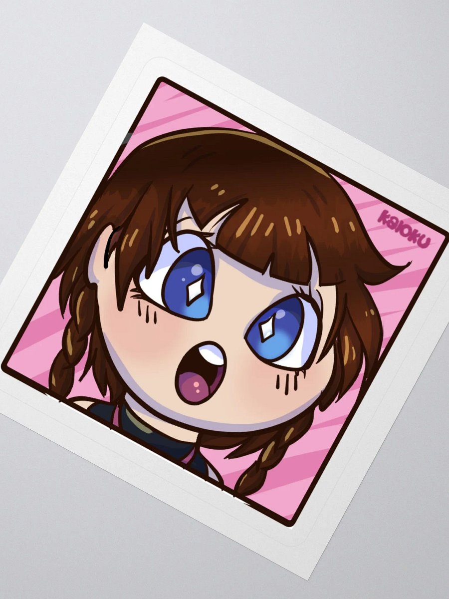 SHOCK Nattie! - Sticker product image (2)
