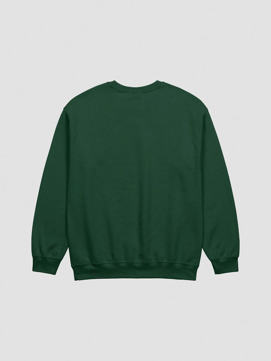 Gingerbread Girl Embroidered Classic Crewneck Sweatshirt product image (3)