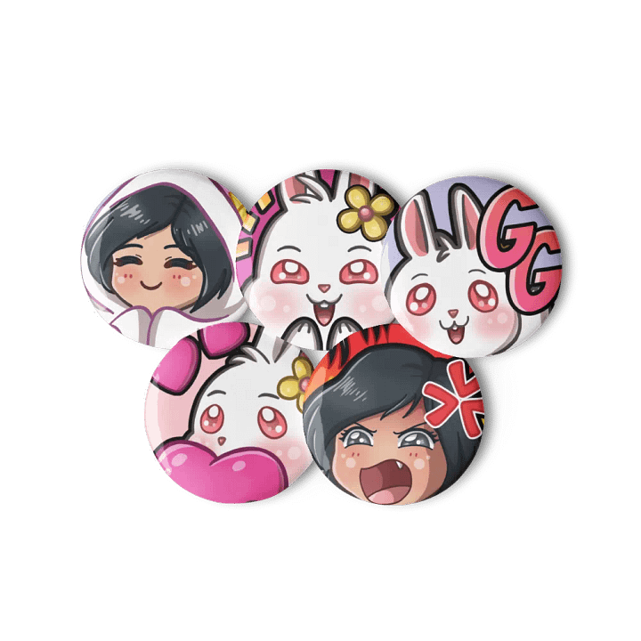 SunnySunsh1ne Pin Buttons product image (2)