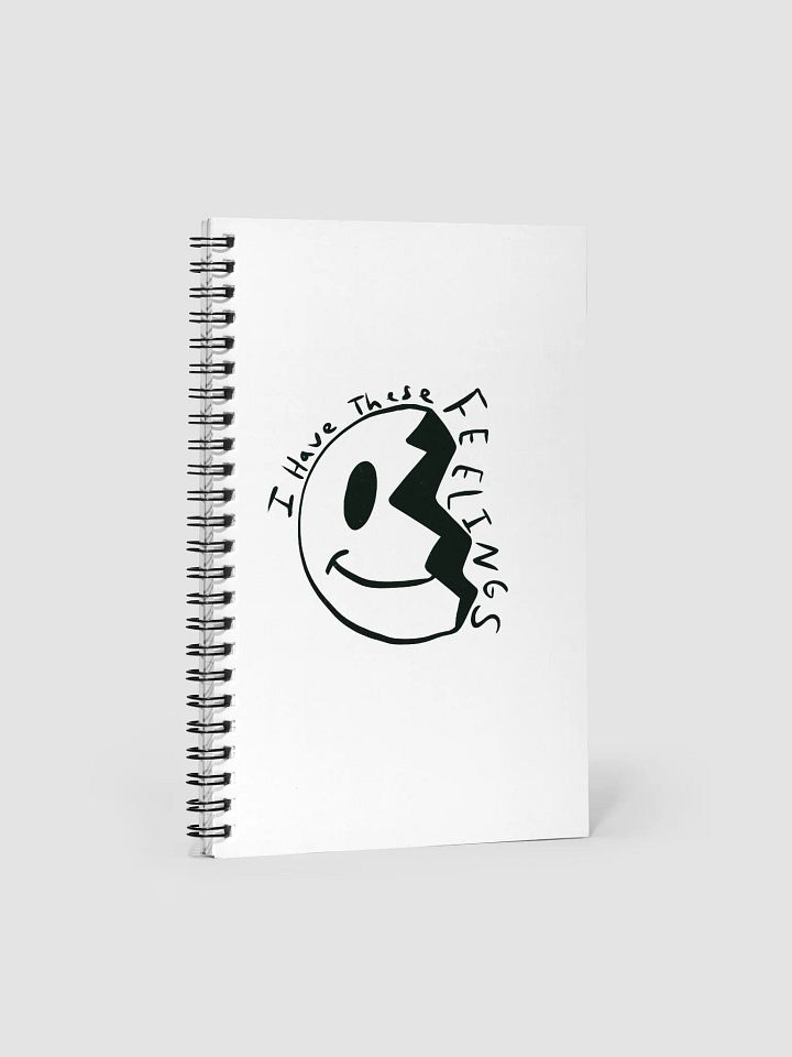 I have feelings Notebook product image (1)