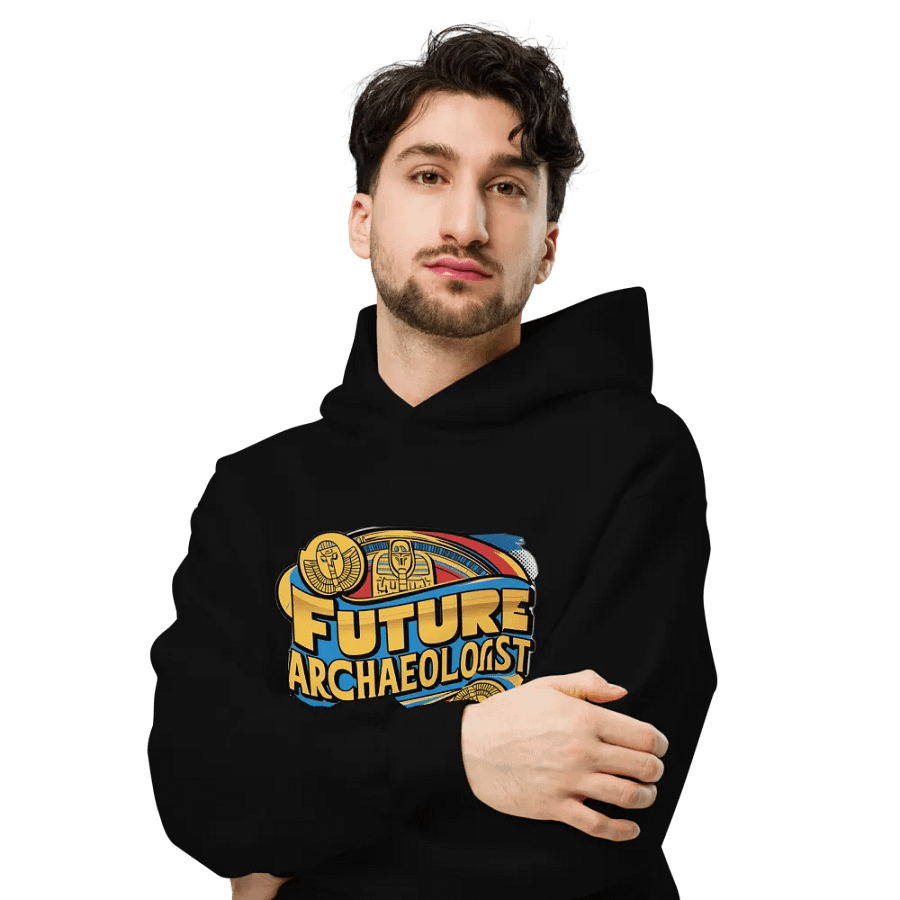 Ancient Future Archaeologist Oversized Hoodie product image (6)