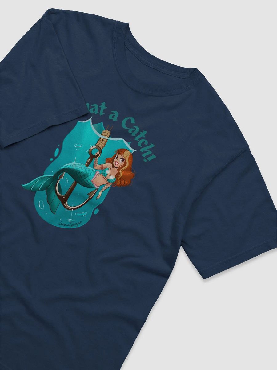 What a catch mermaid tee product image (91)