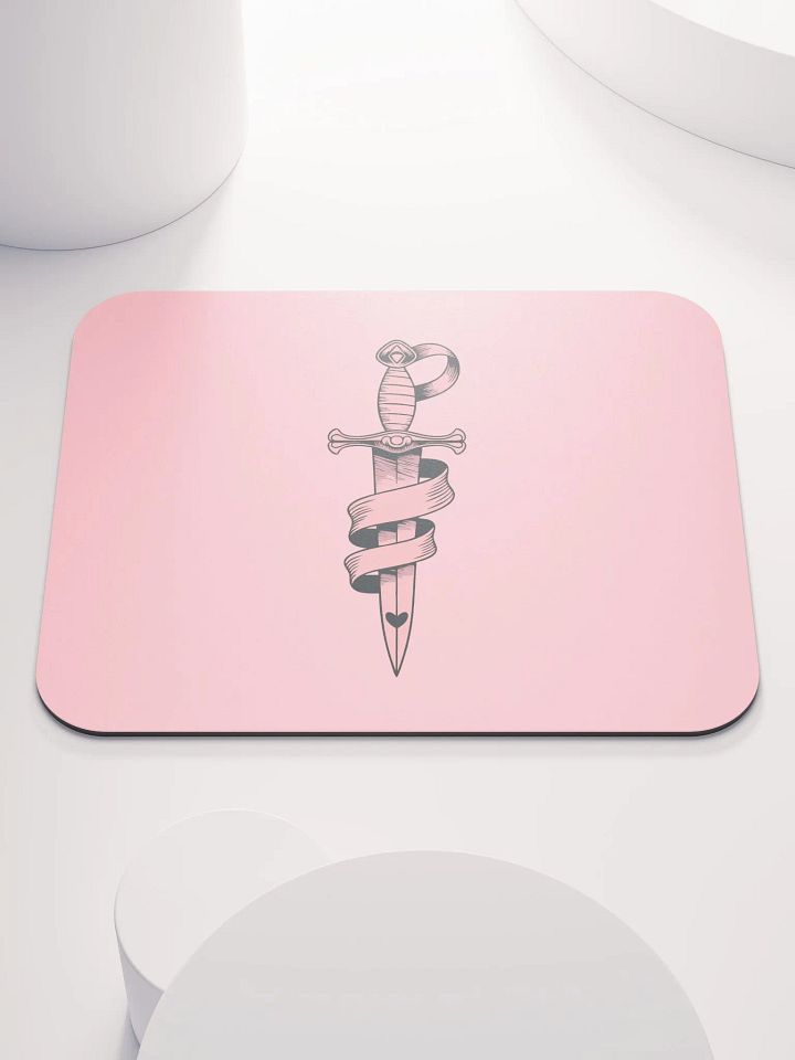 Heartfelt Blade Mouse Pad product image (1)