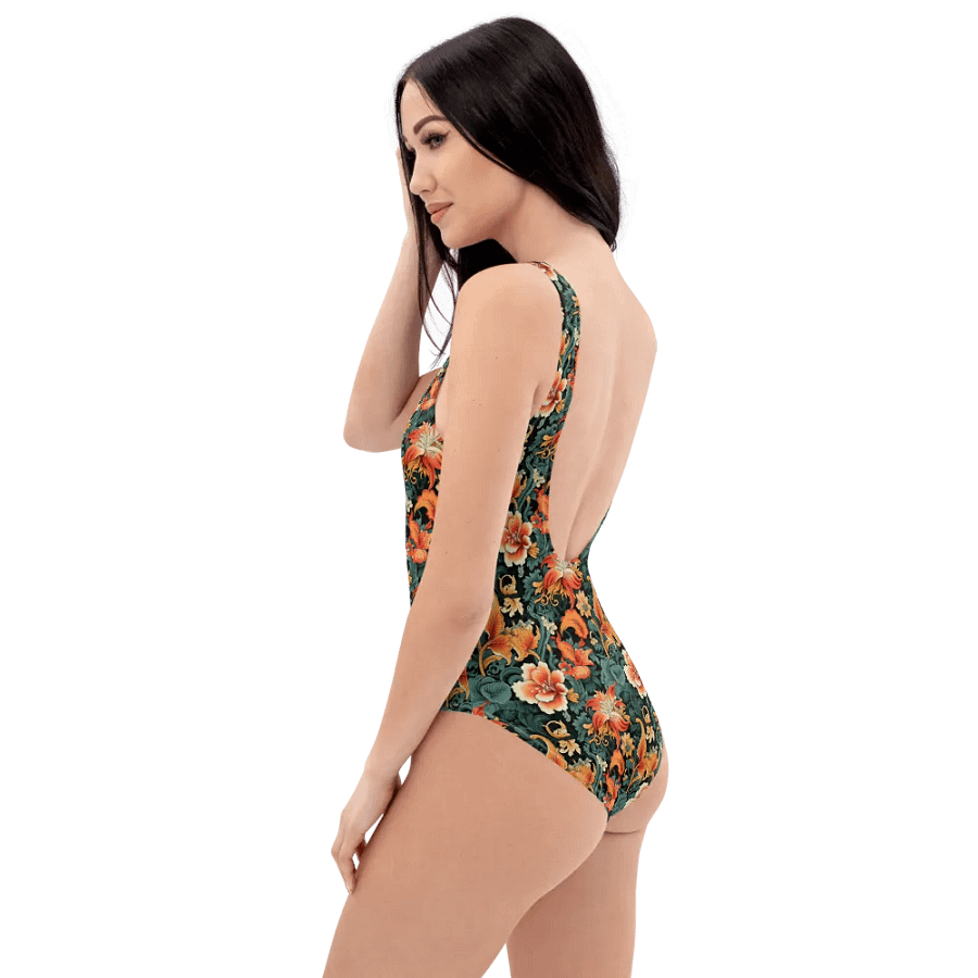 Sunset Flowers | One-piece swimsuit product image (4)